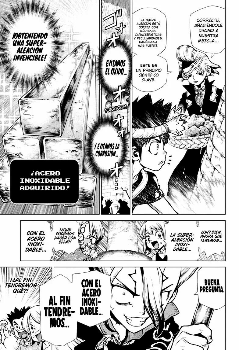 Read Dr. STONE ES Manga Online