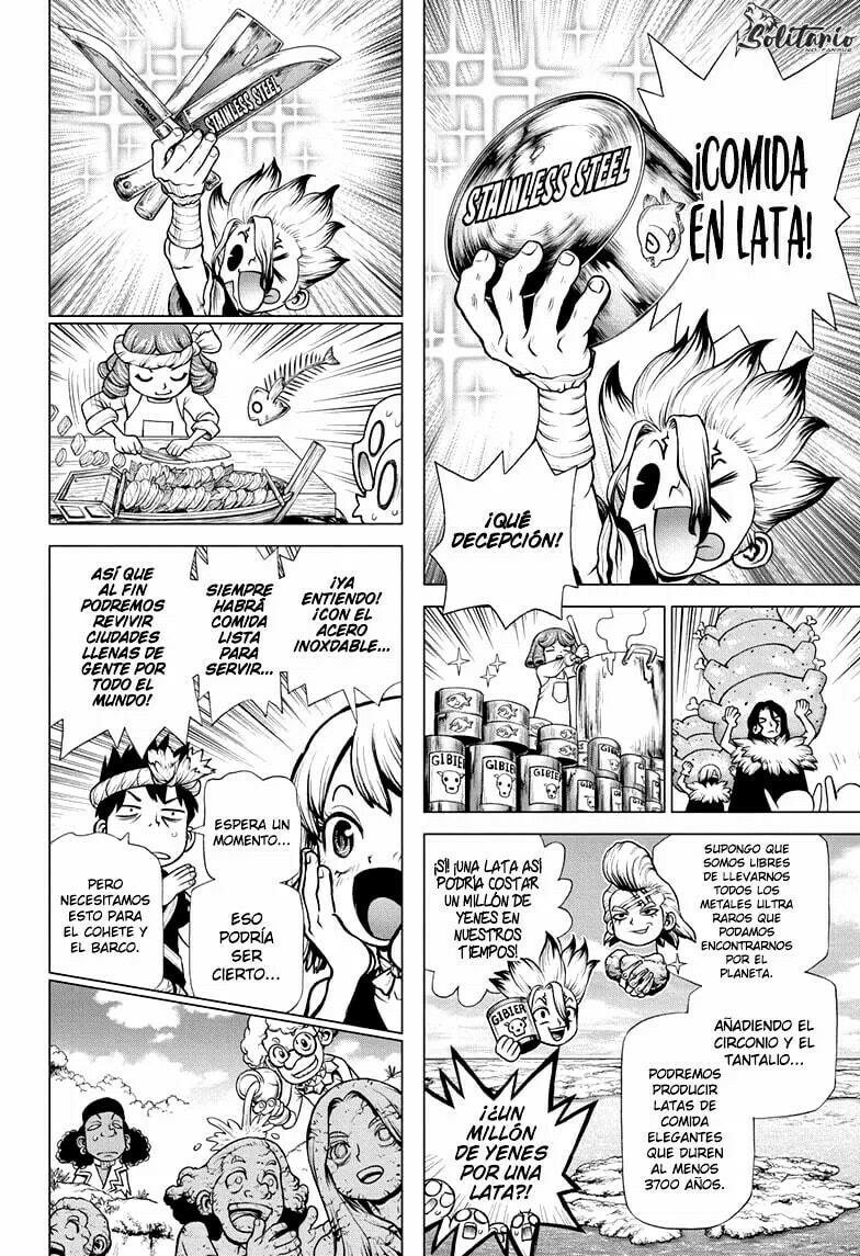 Read Dr. STONE ES Manga Online