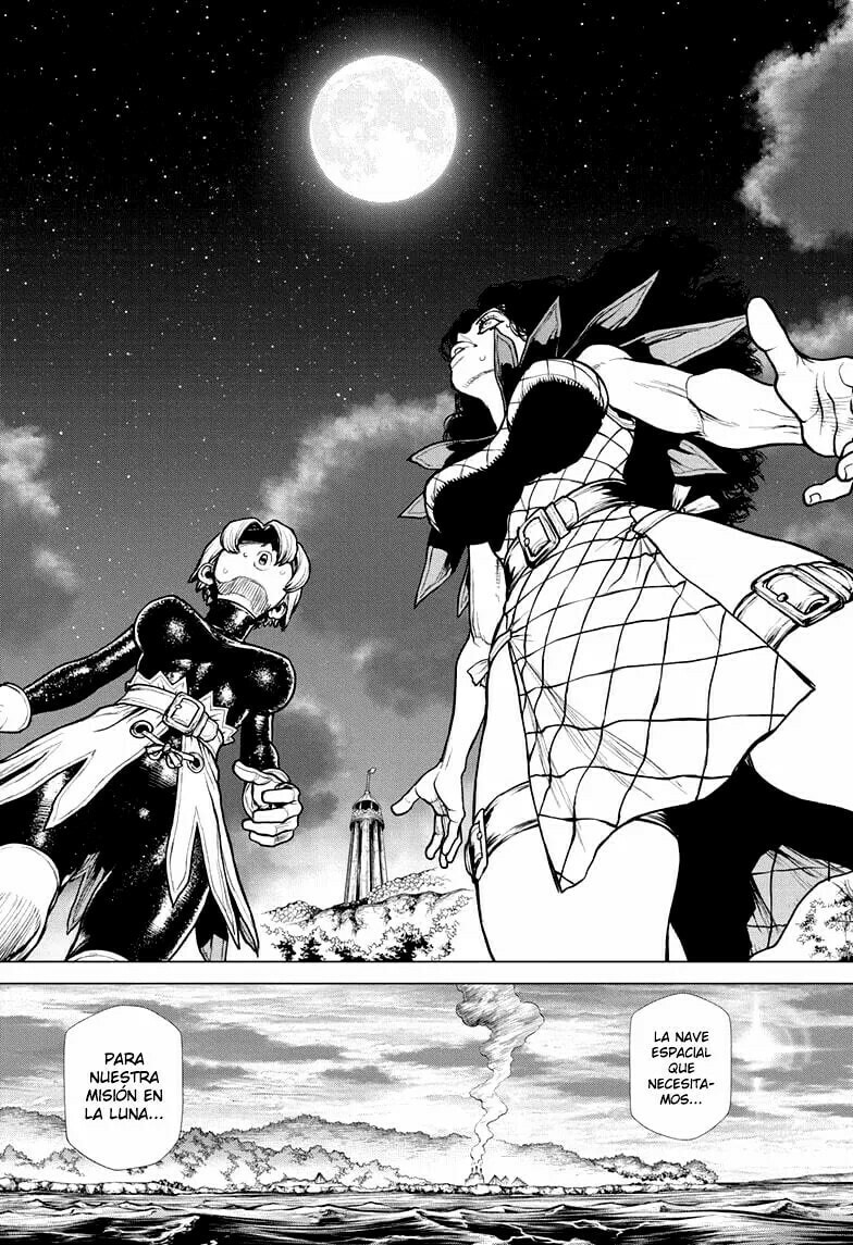 Read Dr. STONE ES Manga Online