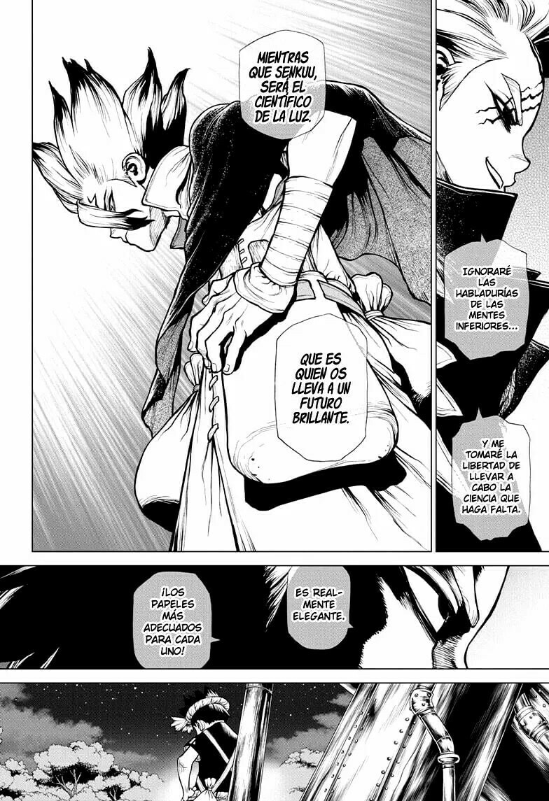 Read Dr. STONE ES Manga Online