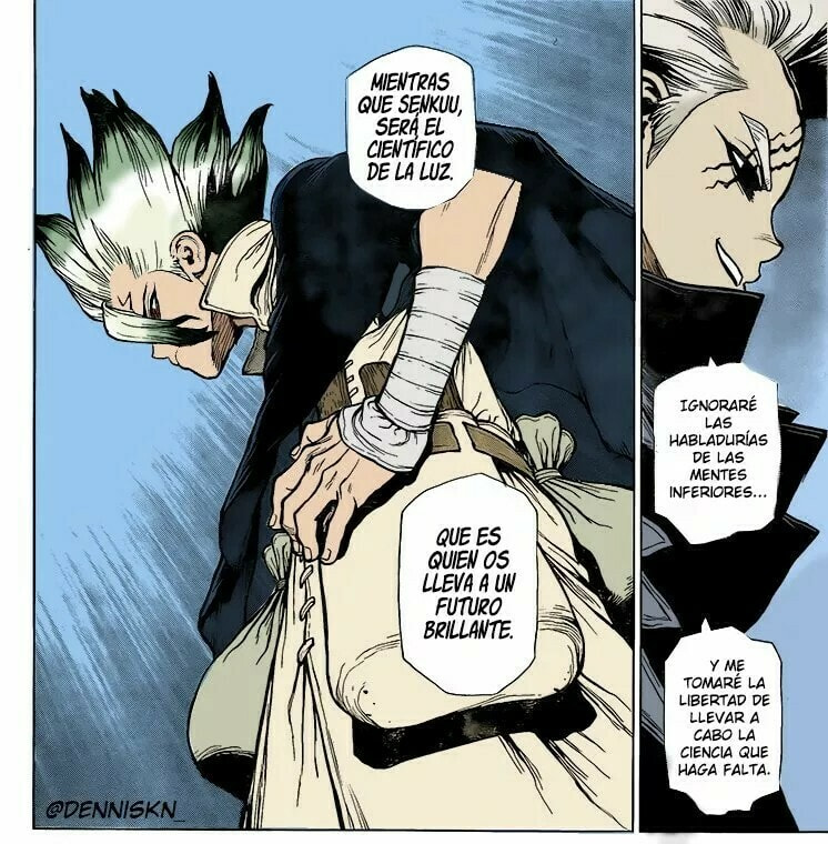 Read Dr. STONE ES Manga Online