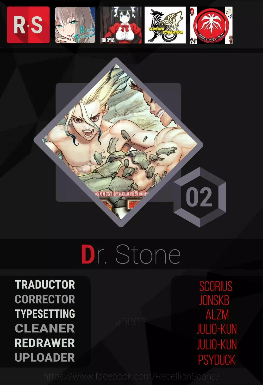 Read Dr. STONE ES Manga Online