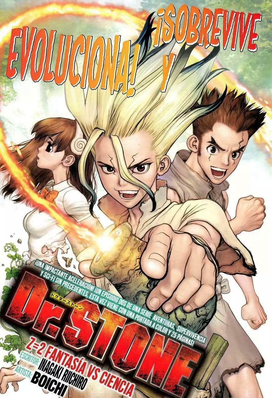 Read Dr. STONE ES Manga Online