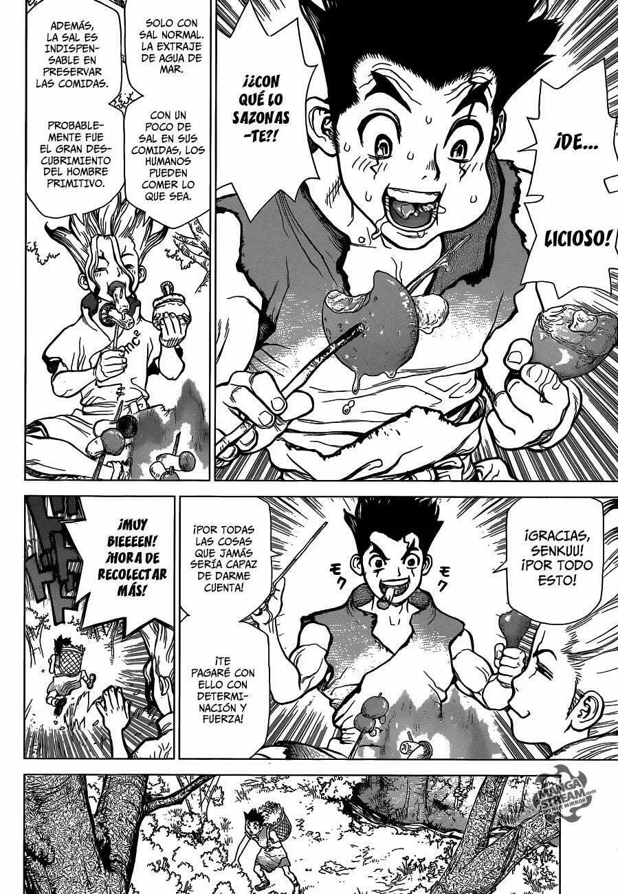 Read Dr. STONE ES Manga Online