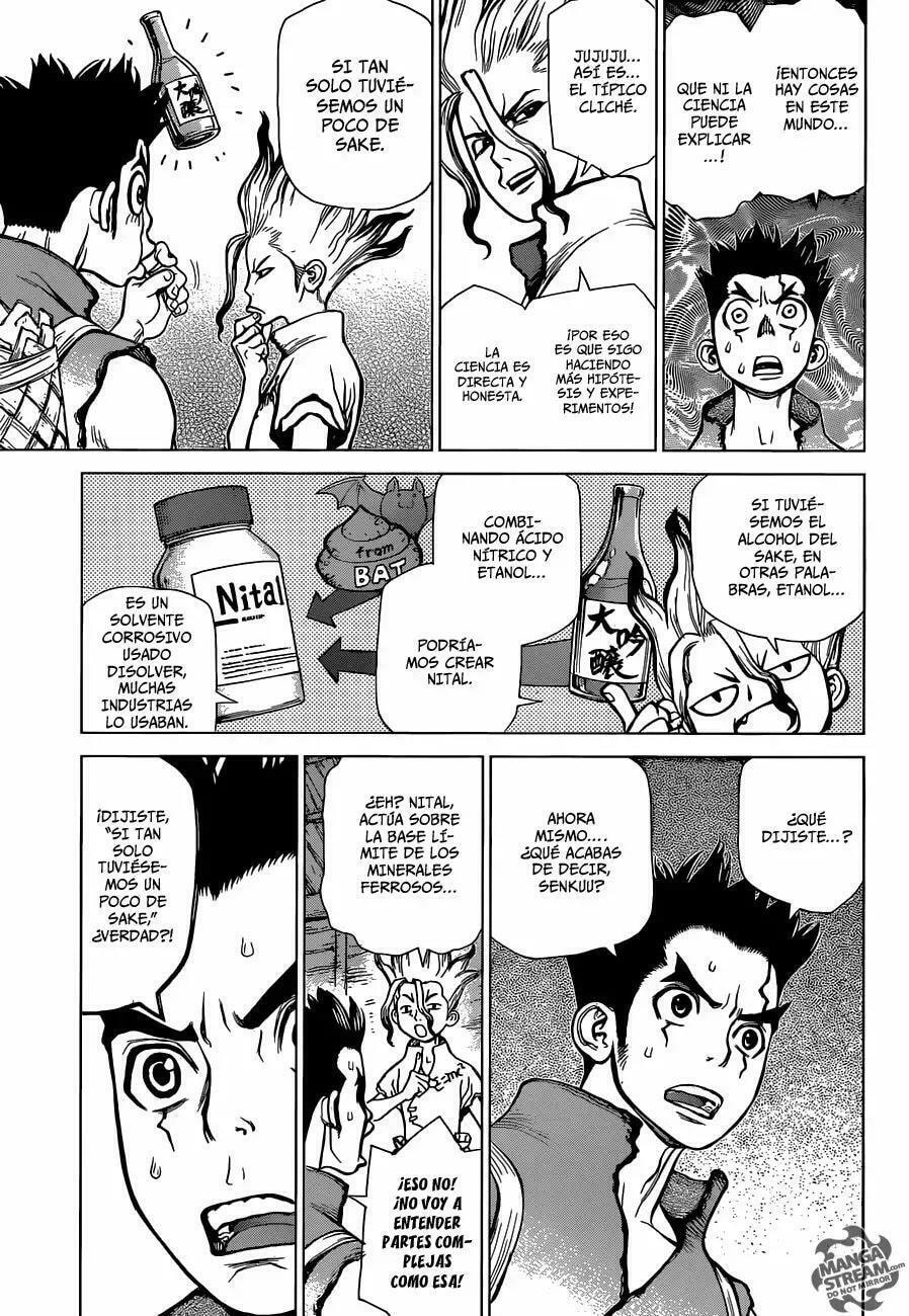 Read Dr. STONE ES Manga Online