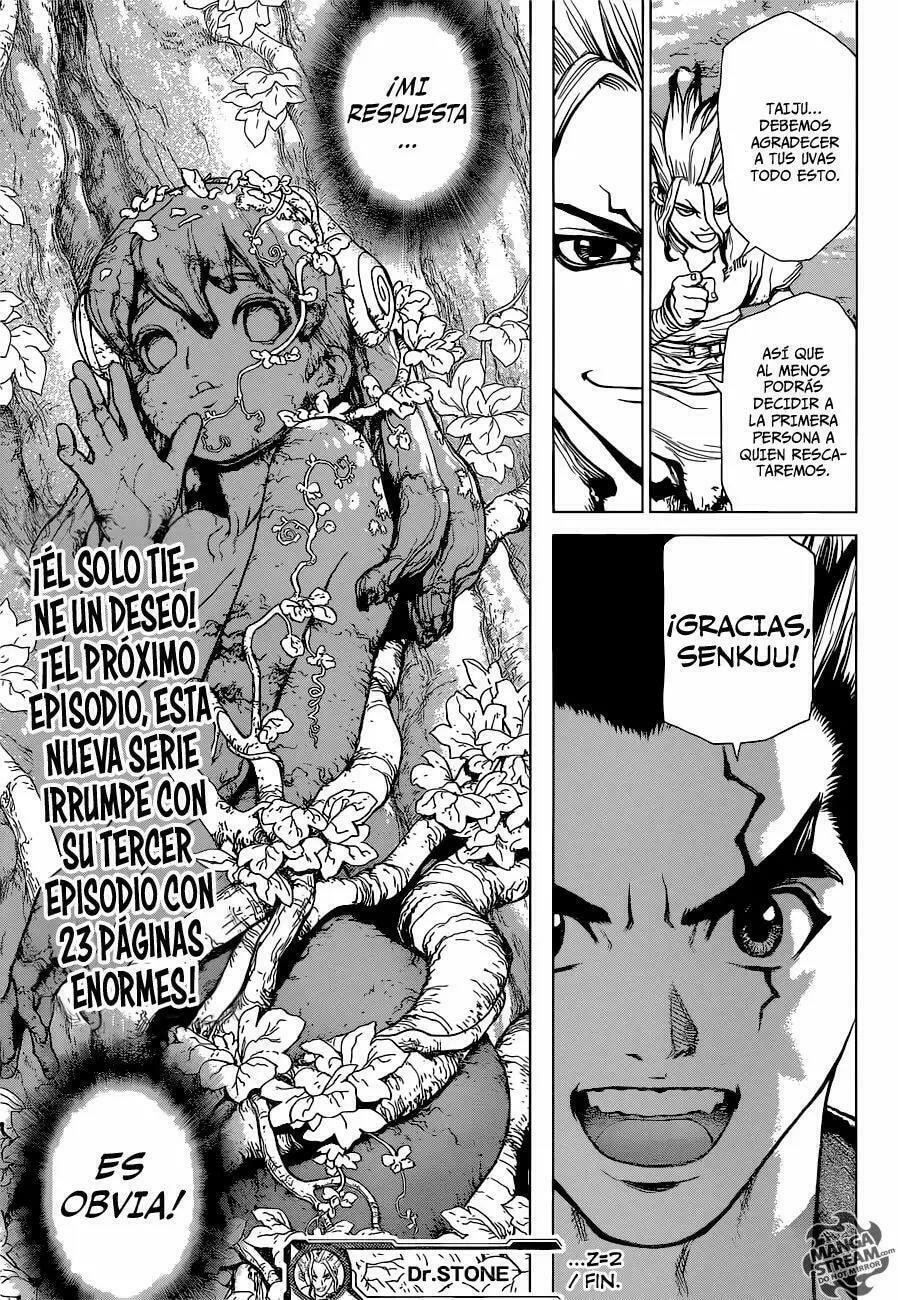 Read Dr. STONE ES Manga Online