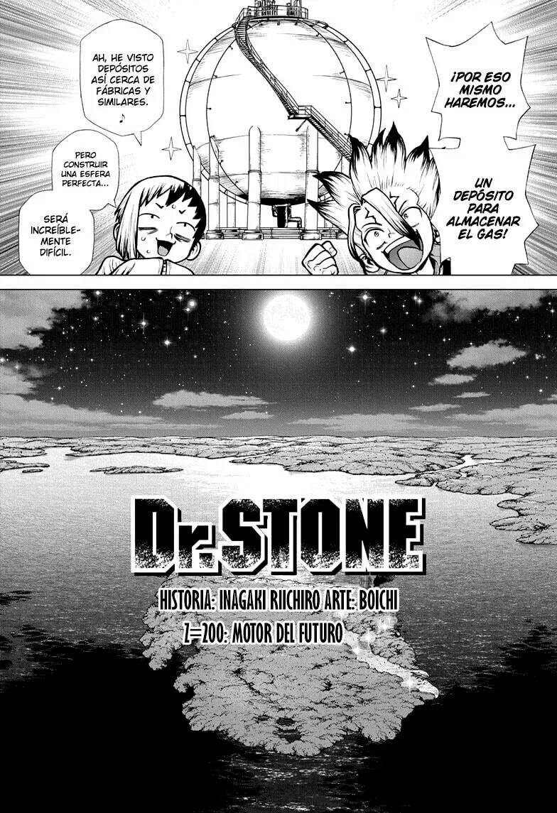 Read Dr. STONE ES Manga Online