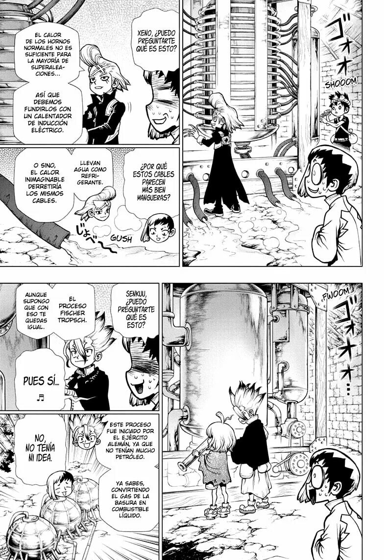 Read Dr. STONE ES Manga Online