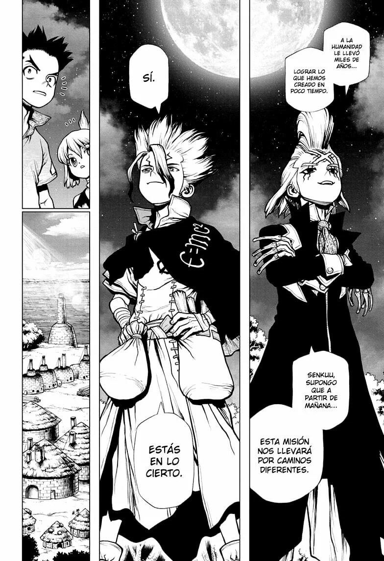 Read Dr. STONE ES Manga Online
