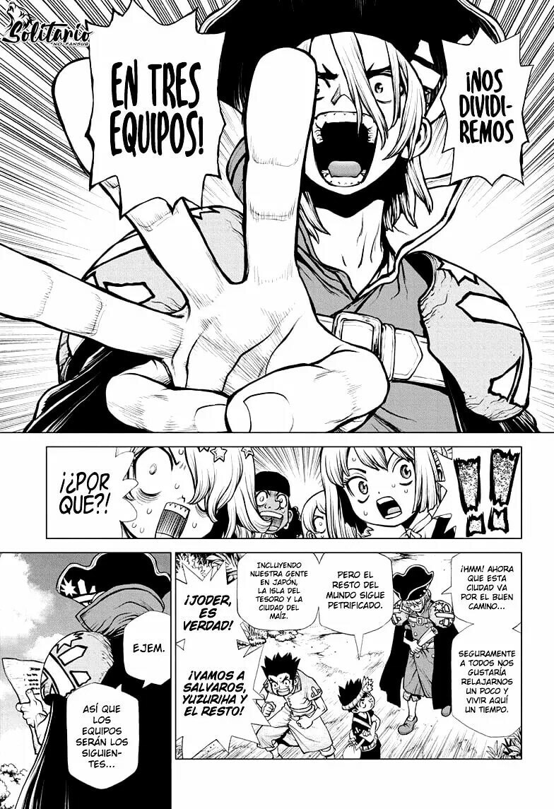 Read Dr. STONE ES Manga Online