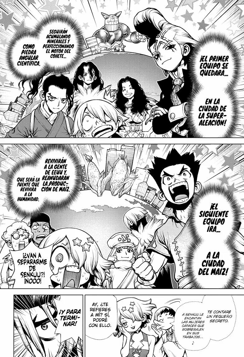 Read Dr. STONE ES Manga Online