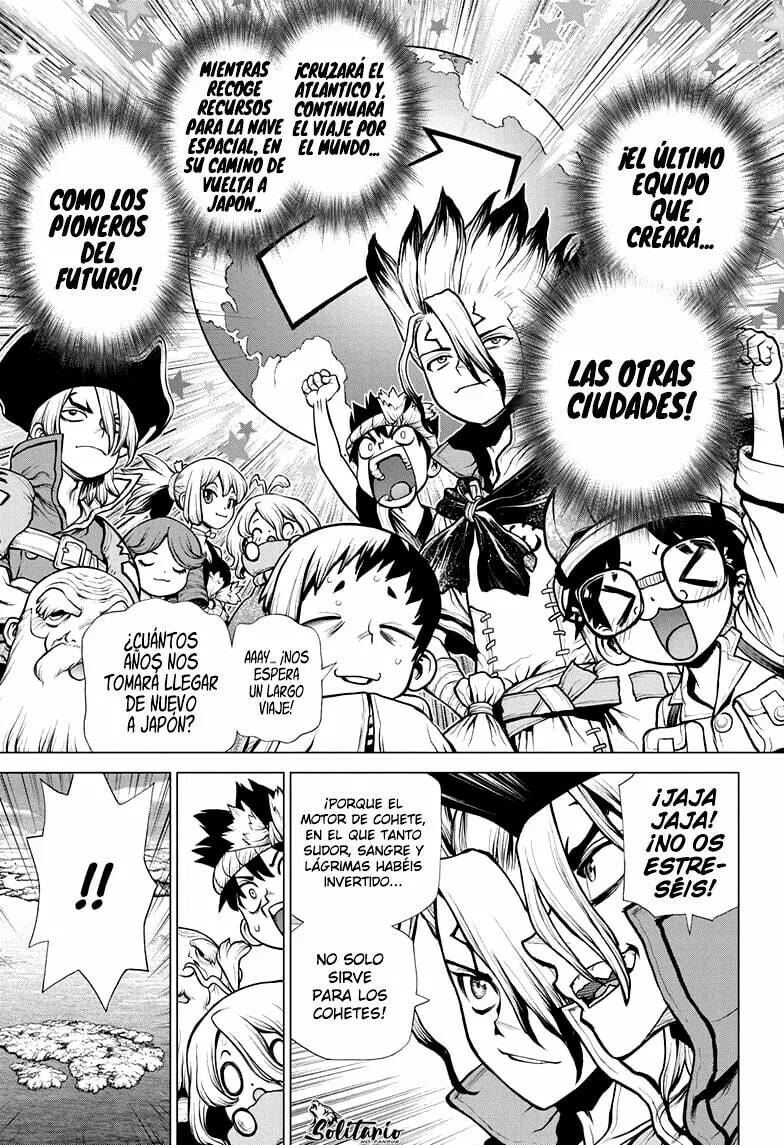 Read Dr. STONE ES Manga Online