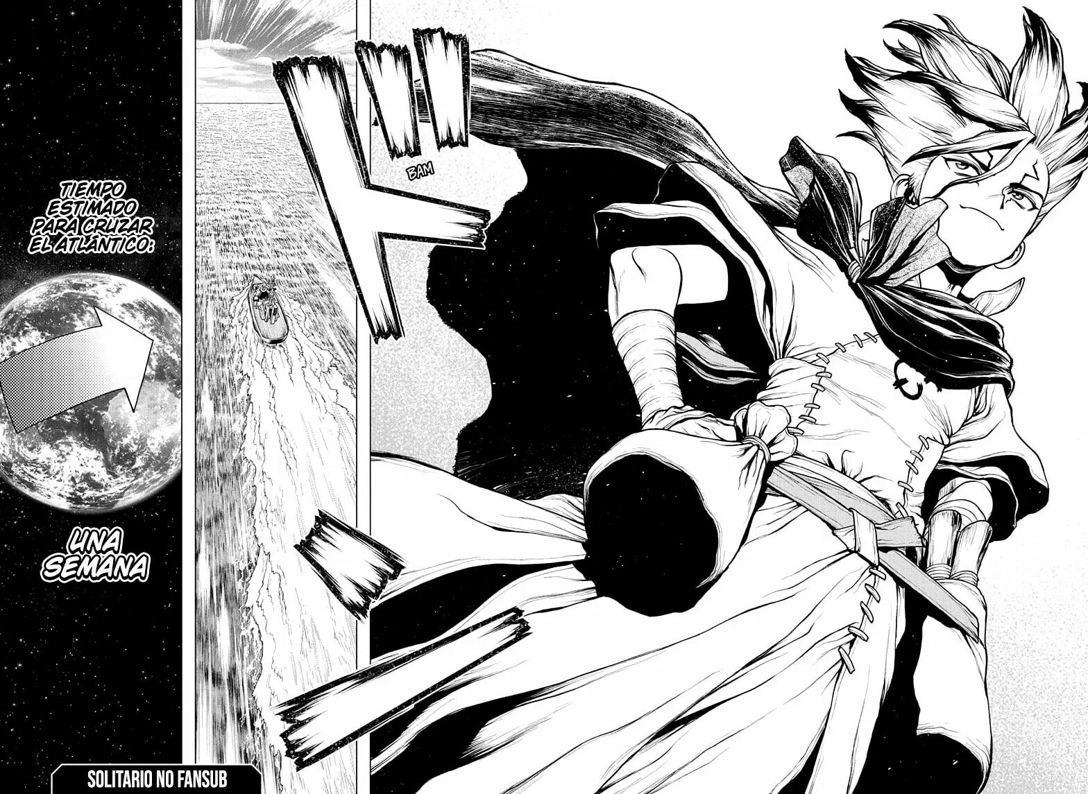 Read Dr. STONE ES Manga Online