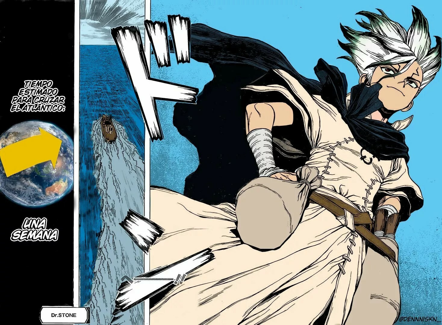 Read Dr. STONE ES Manga Online