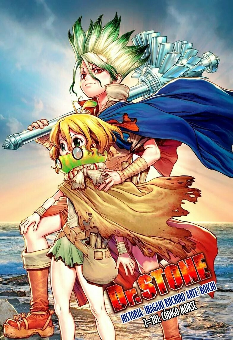 Read Dr. STONE ES Manga Online