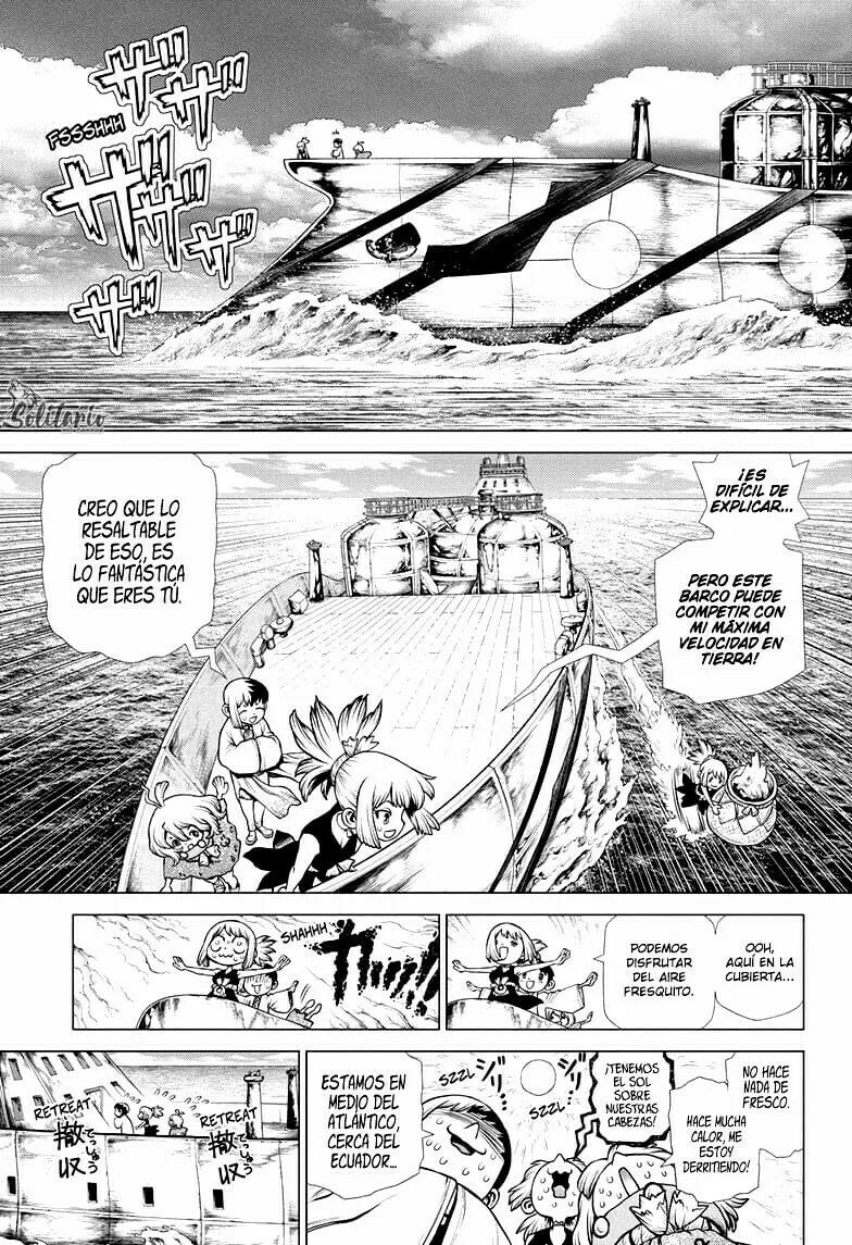 Read Dr. STONE ES Manga Online