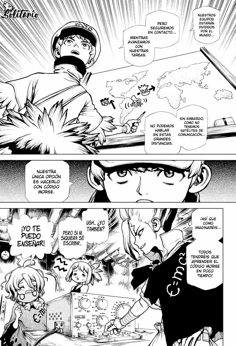 Read Dr. STONE ES Manga Online