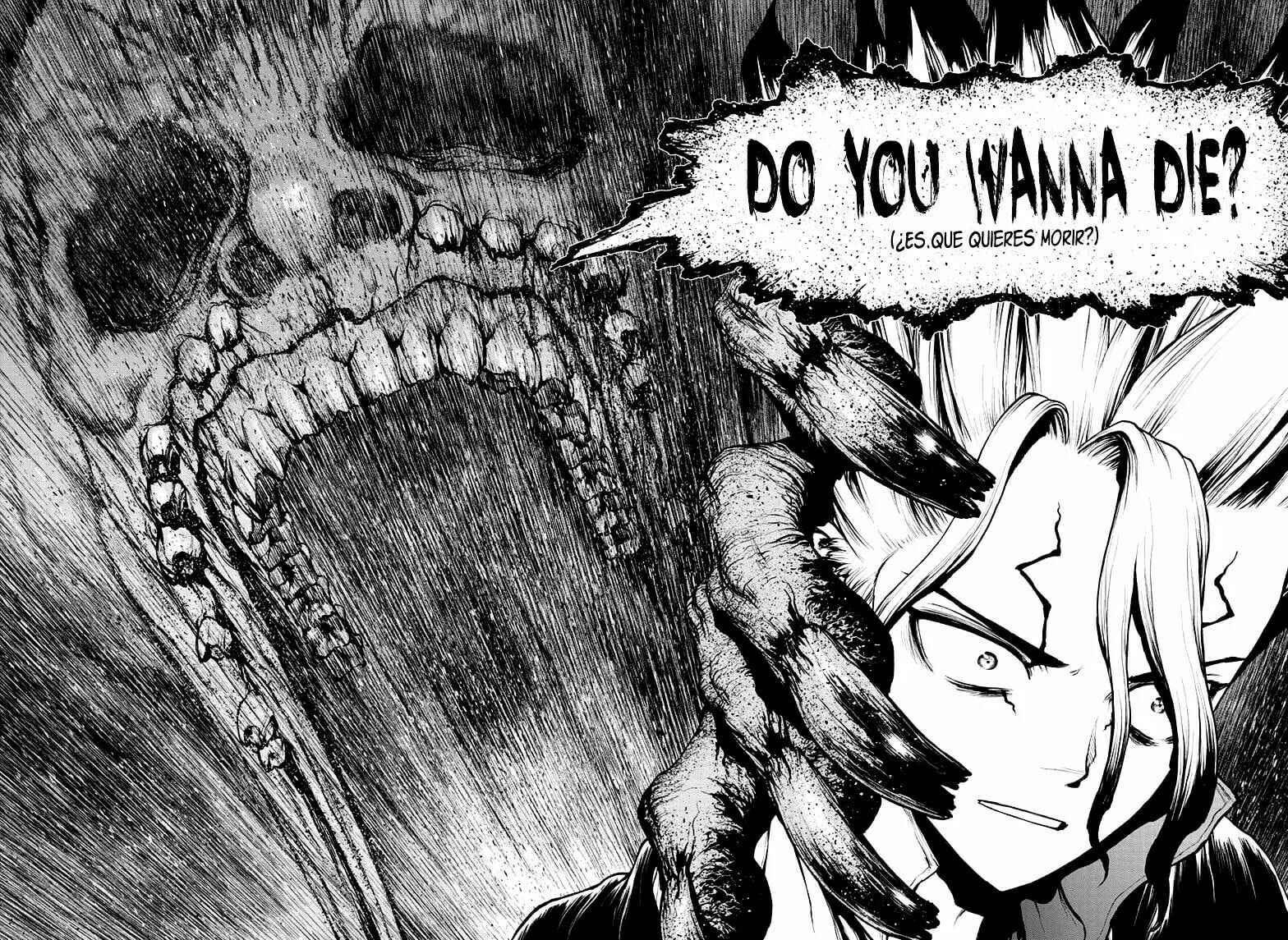 Read Dr. STONE ES Manga Online