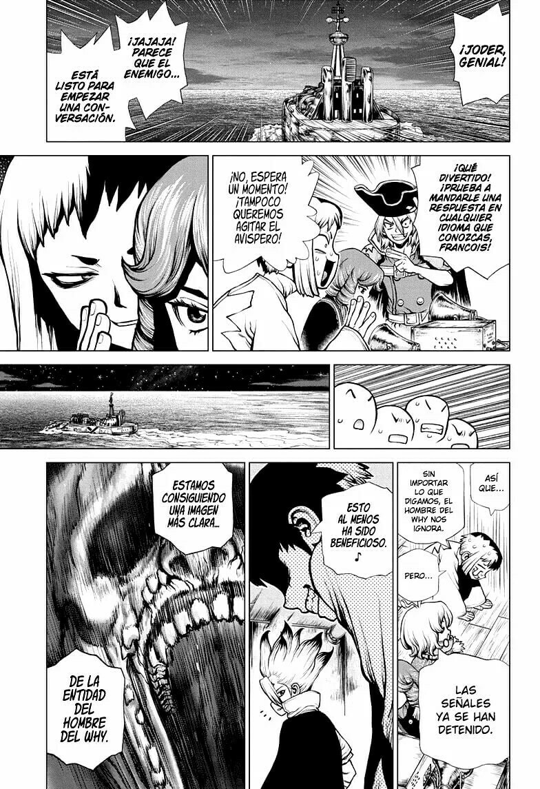 Read Dr. STONE ES Manga Online