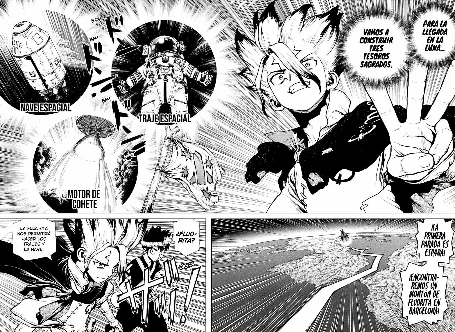 Read Dr. STONE ES Manga Online