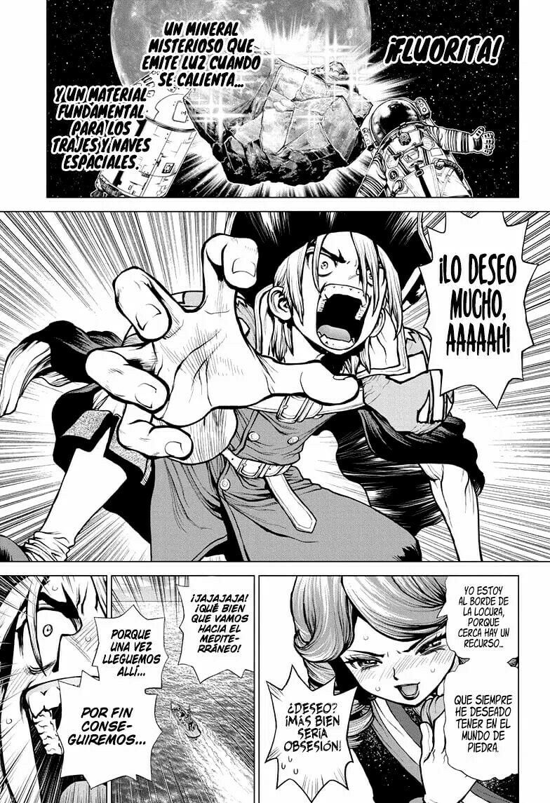 Read Dr. STONE ES Manga Online