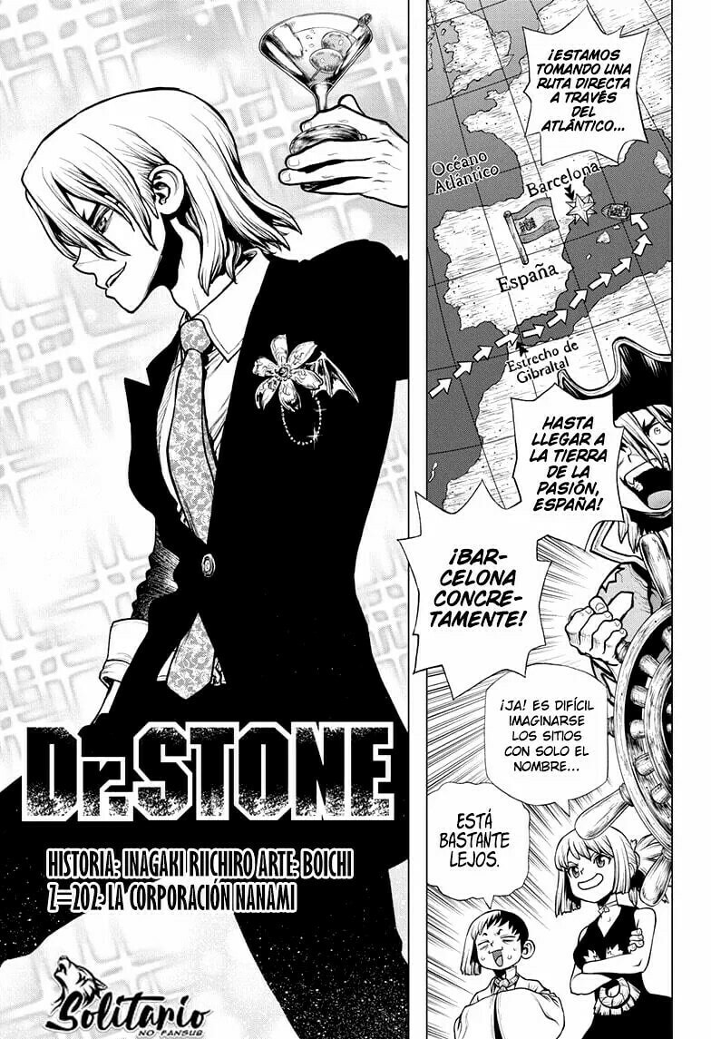 Read Dr. STONE ES Manga Online