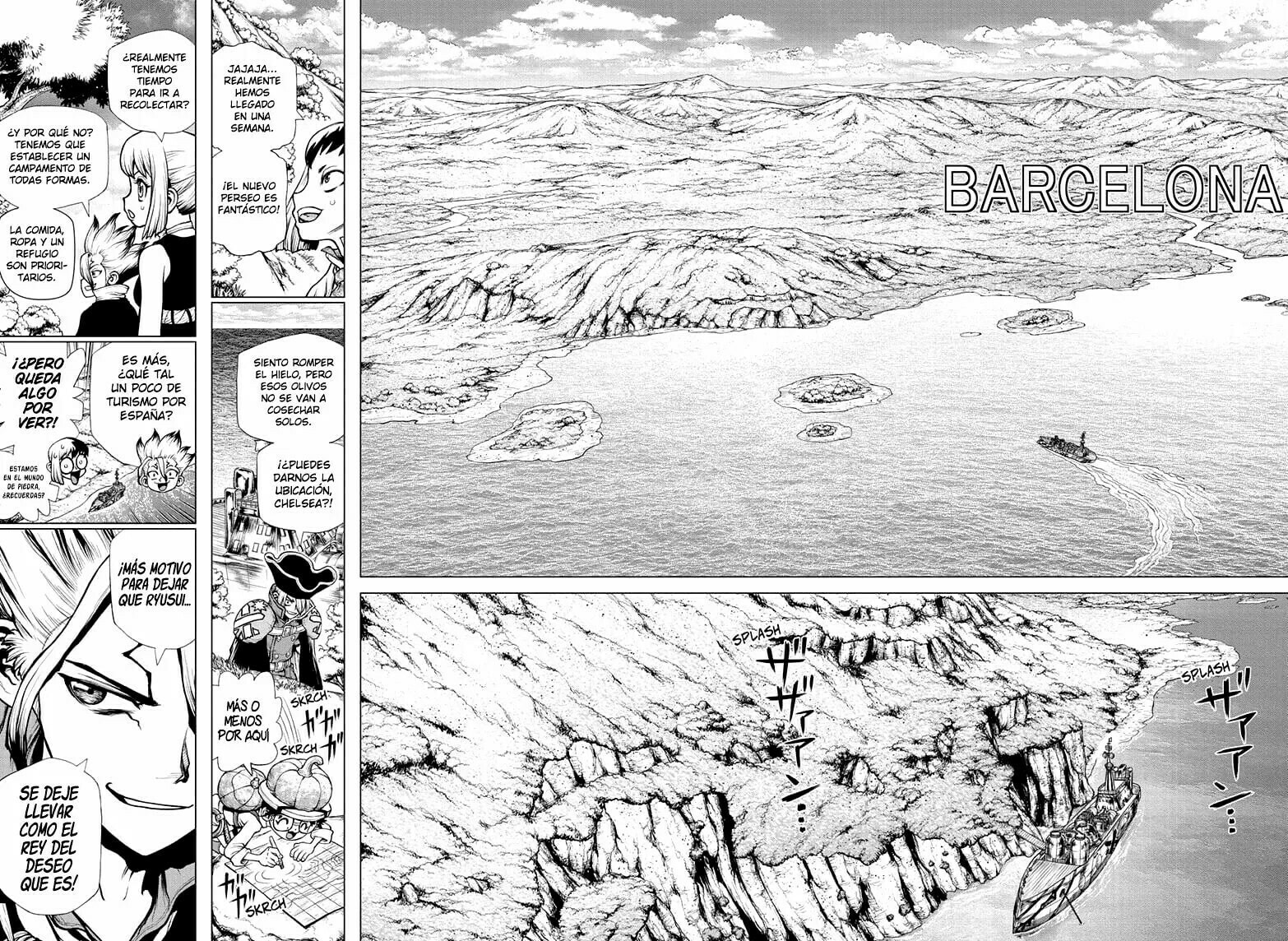 Read Dr. STONE ES Manga Online