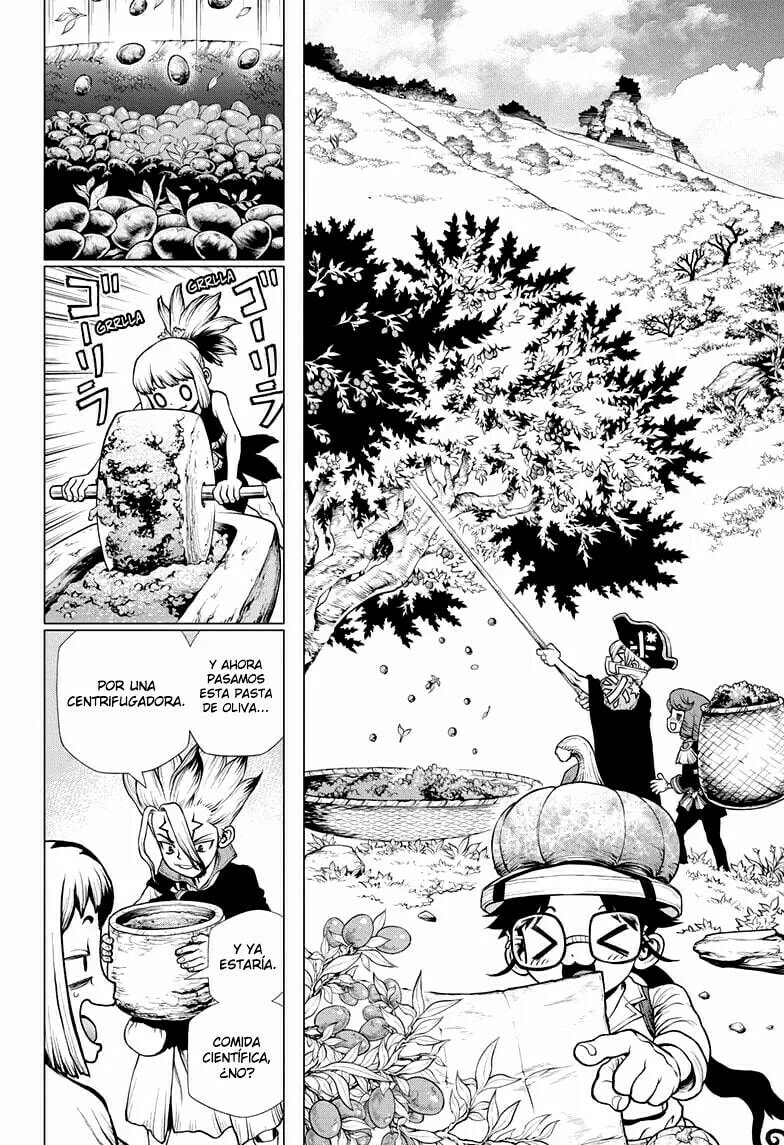 Read Dr. STONE ES Manga Online