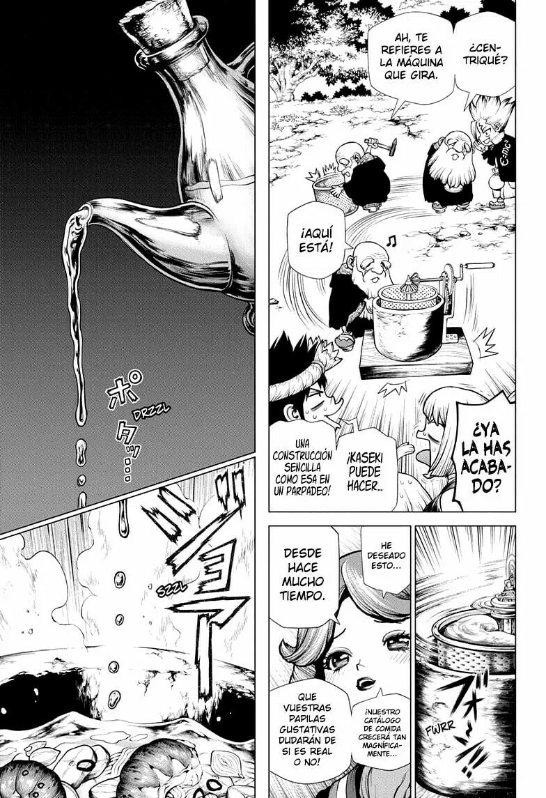 Read Dr. STONE ES Manga Online