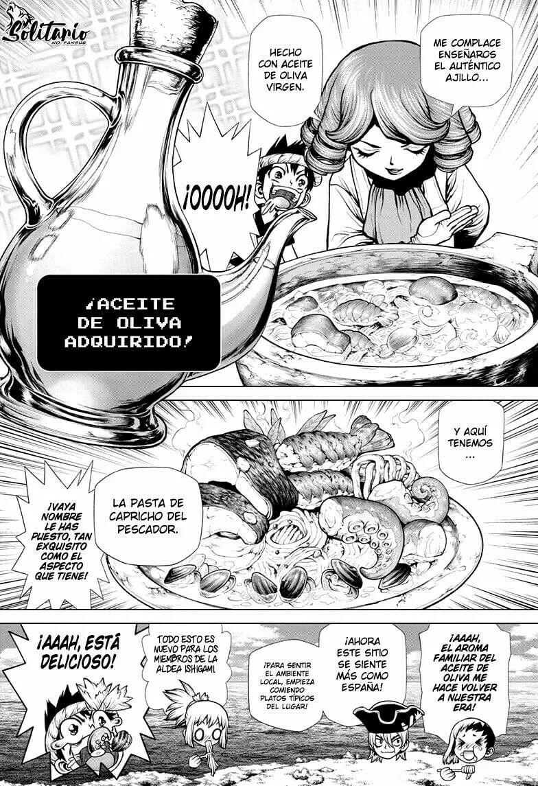 Read Dr. STONE ES Manga Online