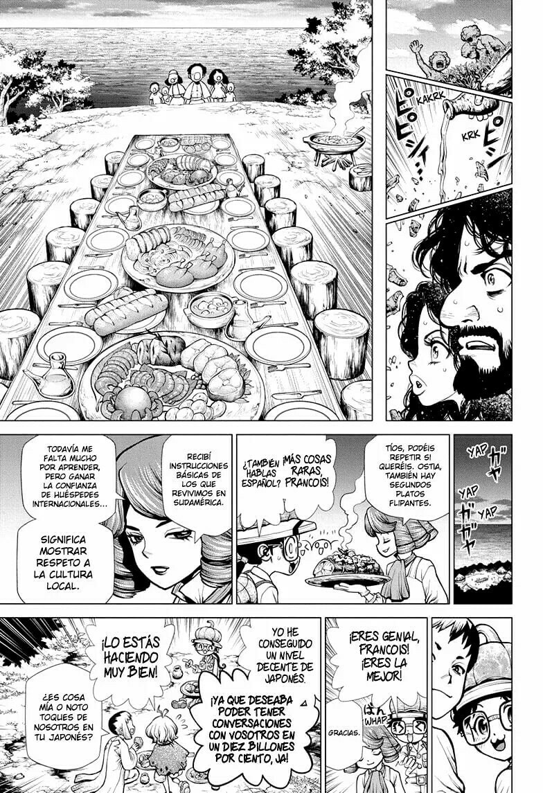 Read Dr. STONE ES Manga Online