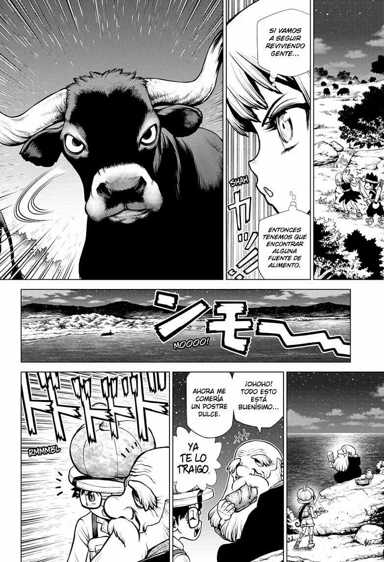 Read Dr. STONE ES Manga Online