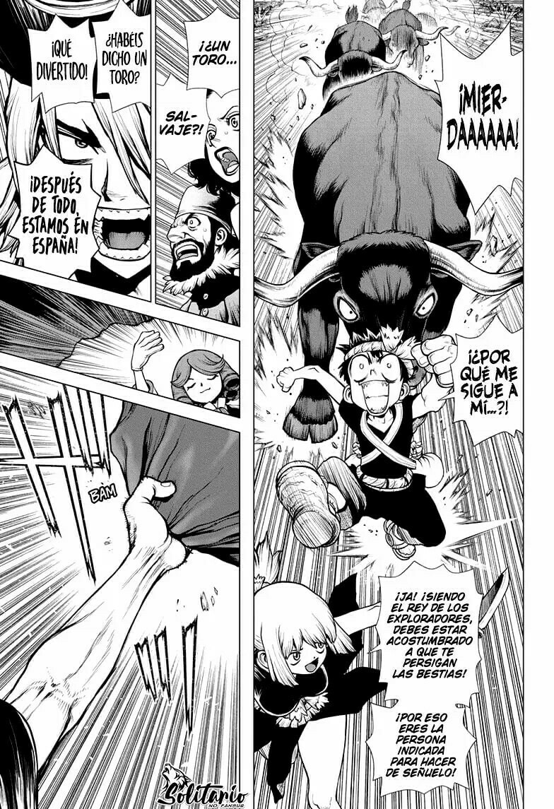 Read Dr. STONE ES Manga Online