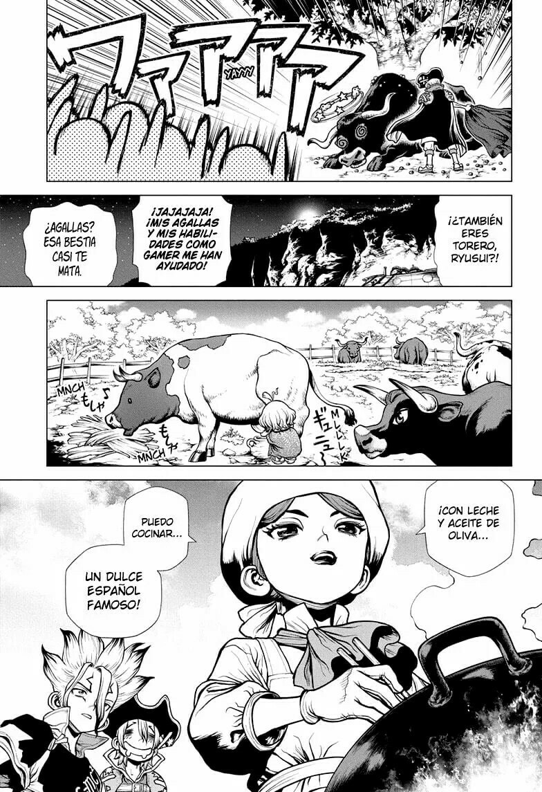 Read Dr. STONE ES Manga Online