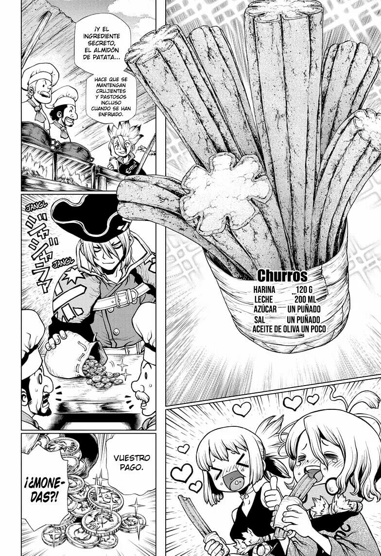 Read Dr. STONE ES Manga Online