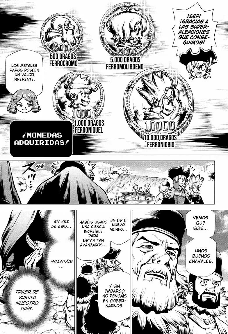 Read Dr. STONE ES Manga Online