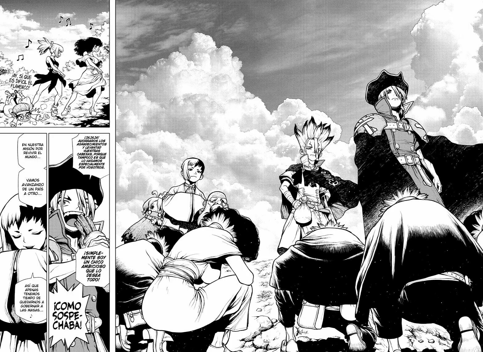 Read Dr. STONE ES Manga Online