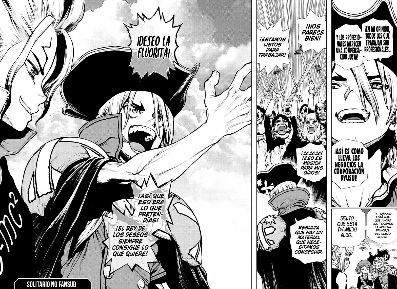 Read Dr. STONE ES Manga Online