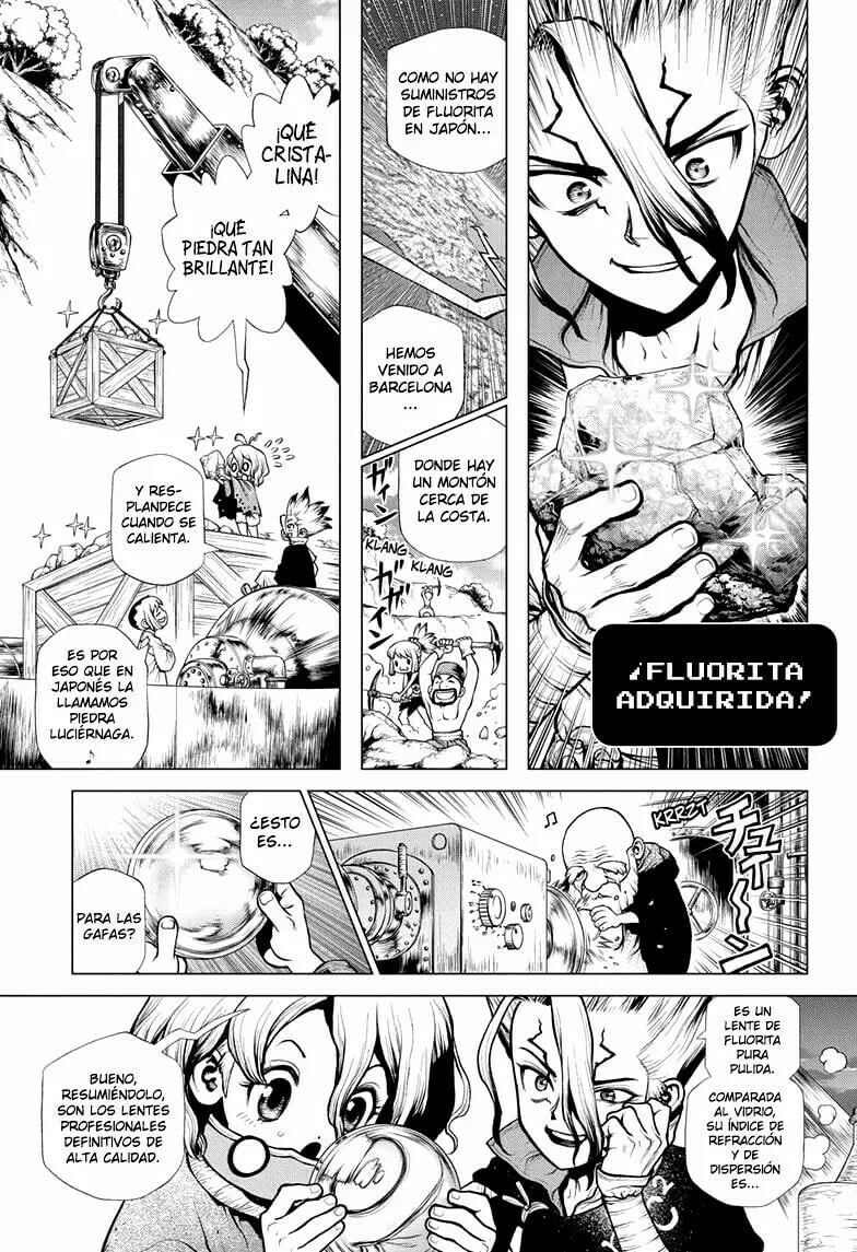 Read Dr. STONE ES Manga Online
