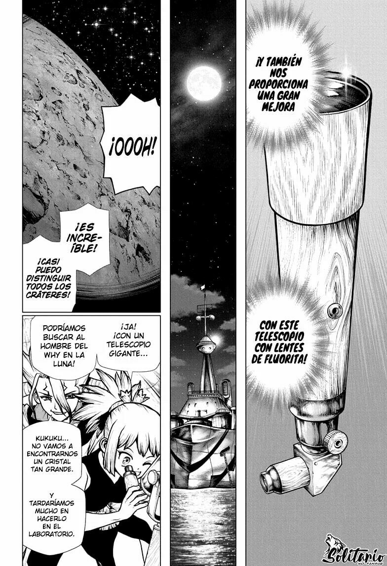 Read Dr. STONE ES Manga Online