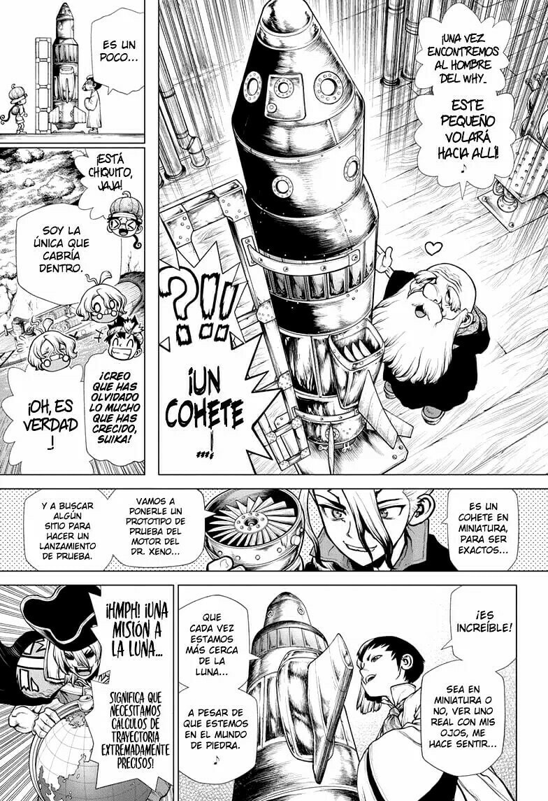 Read Dr. STONE ES Manga Online