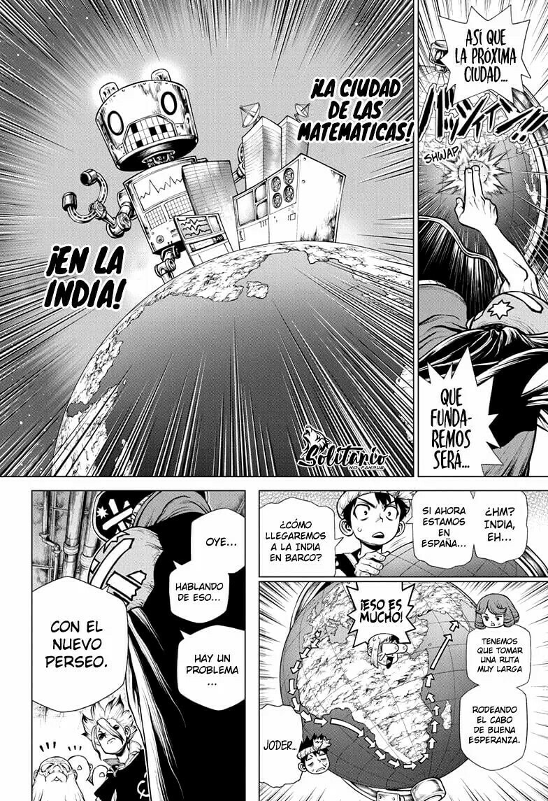 Read Dr. STONE ES Manga Online