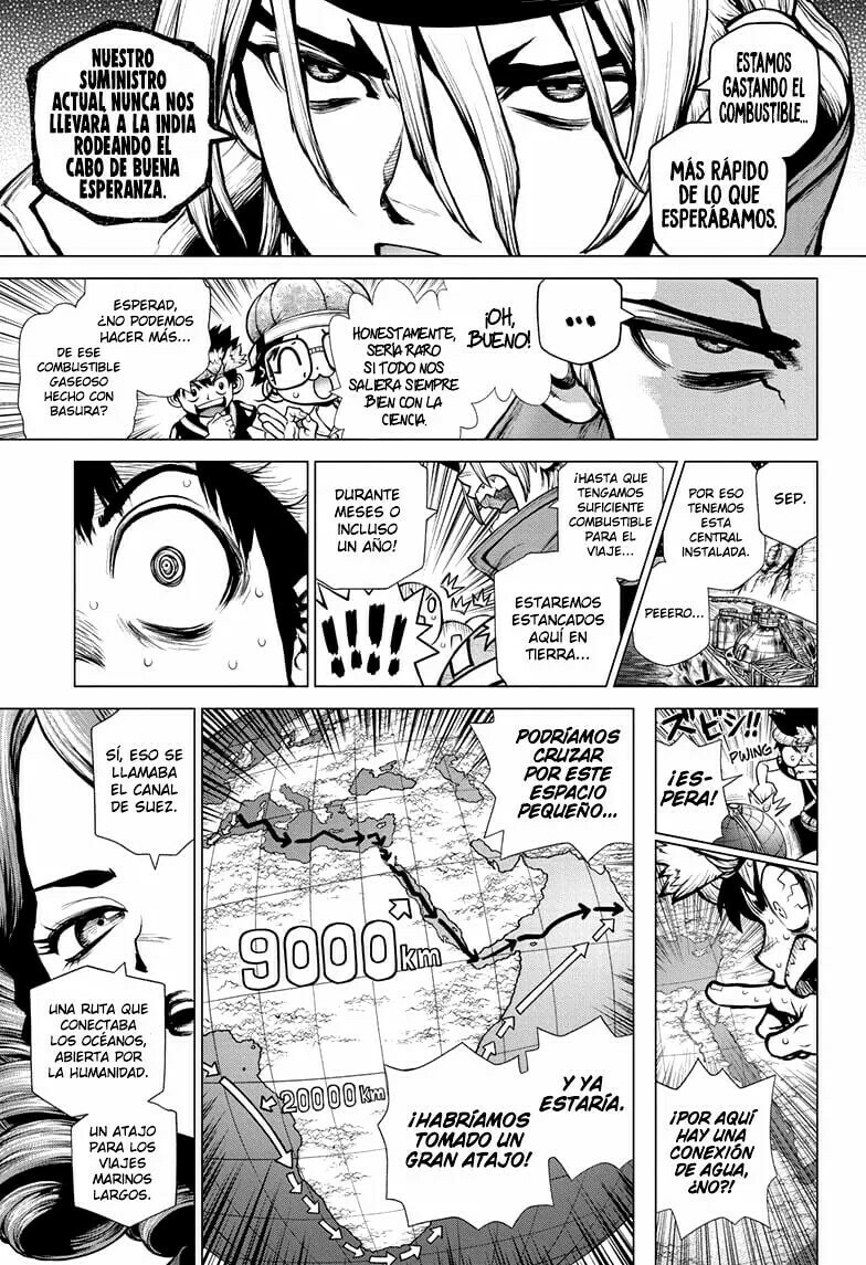 Read Dr. STONE ES Manga Online