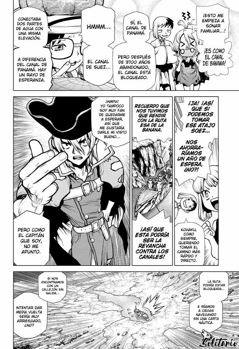 Read Dr. STONE ES Manga Online