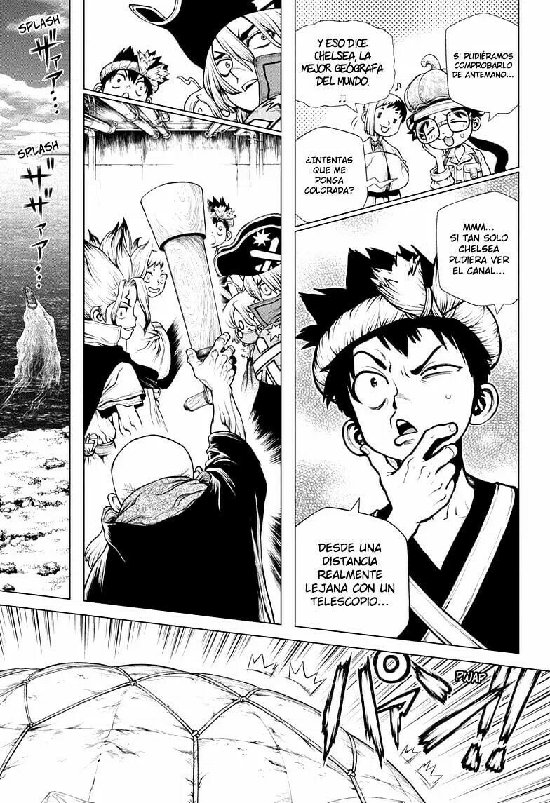 Read Dr. STONE ES Manga Online