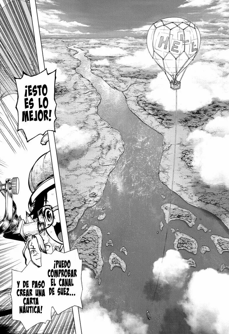 Read Dr. STONE ES Manga Online