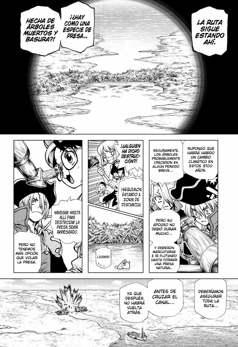 Read Dr. STONE ES Manga Online