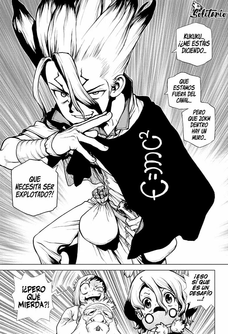Read Dr. STONE ES Manga Online