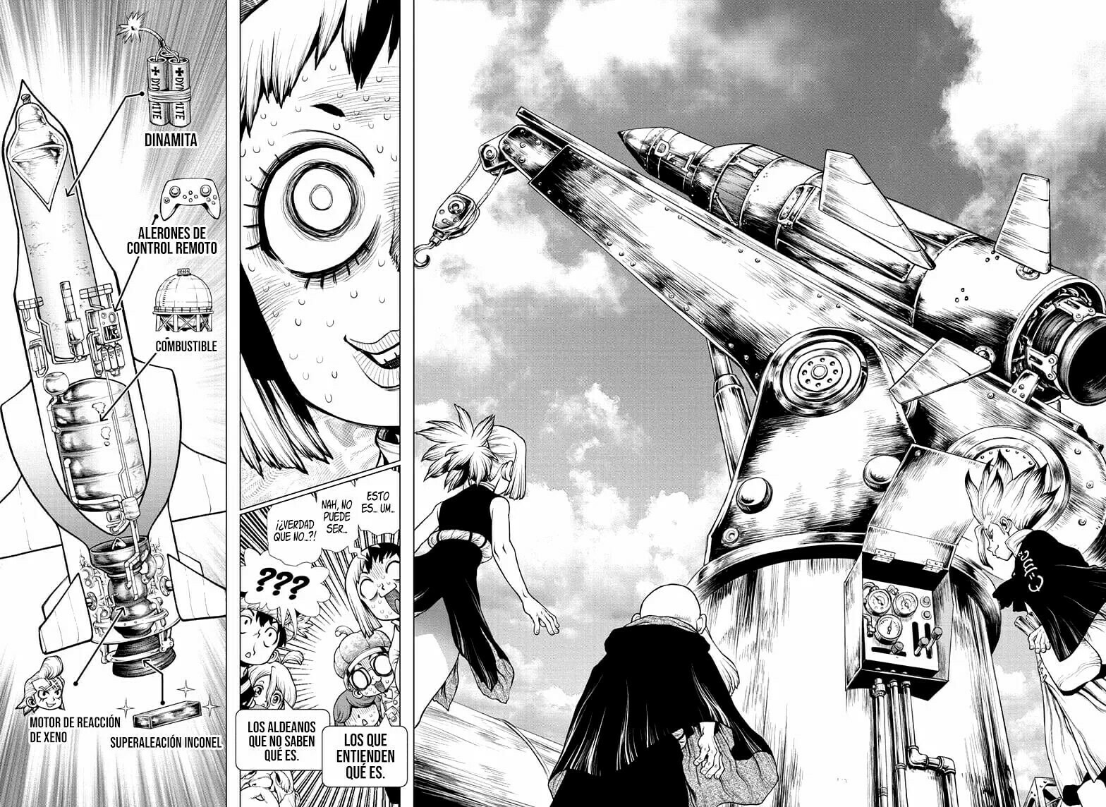 Read Dr. STONE ES Manga Online