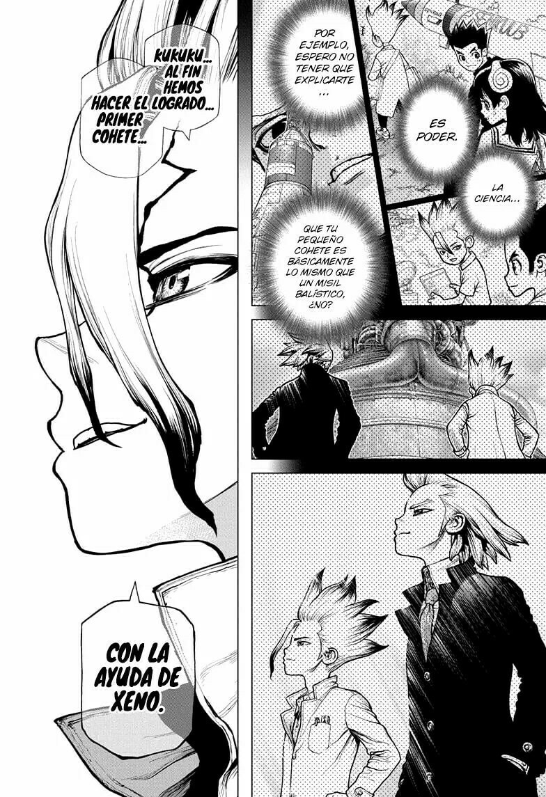 Read Dr. STONE ES Manga Online